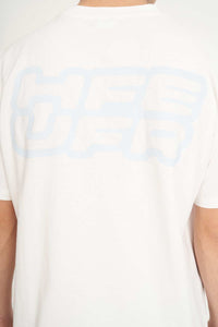 Block Tee 220/Vert - Chalk-HUFFER-P&amp;K The General Store