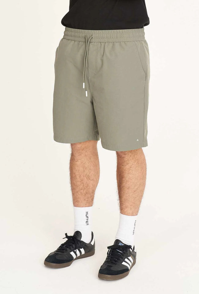 Stretcher Trunk Short - Khaki-HUFFER-P&amp;K The General Store