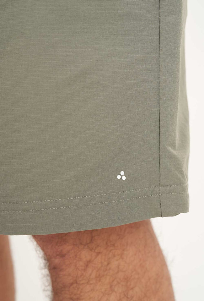 Stretcher Trunk Short - Khaki-HUFFER-P&amp;K The General Store