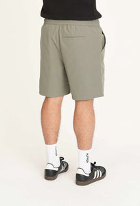 Stretcher Trunk Short - Khaki-HUFFER-P&amp;K The General Store