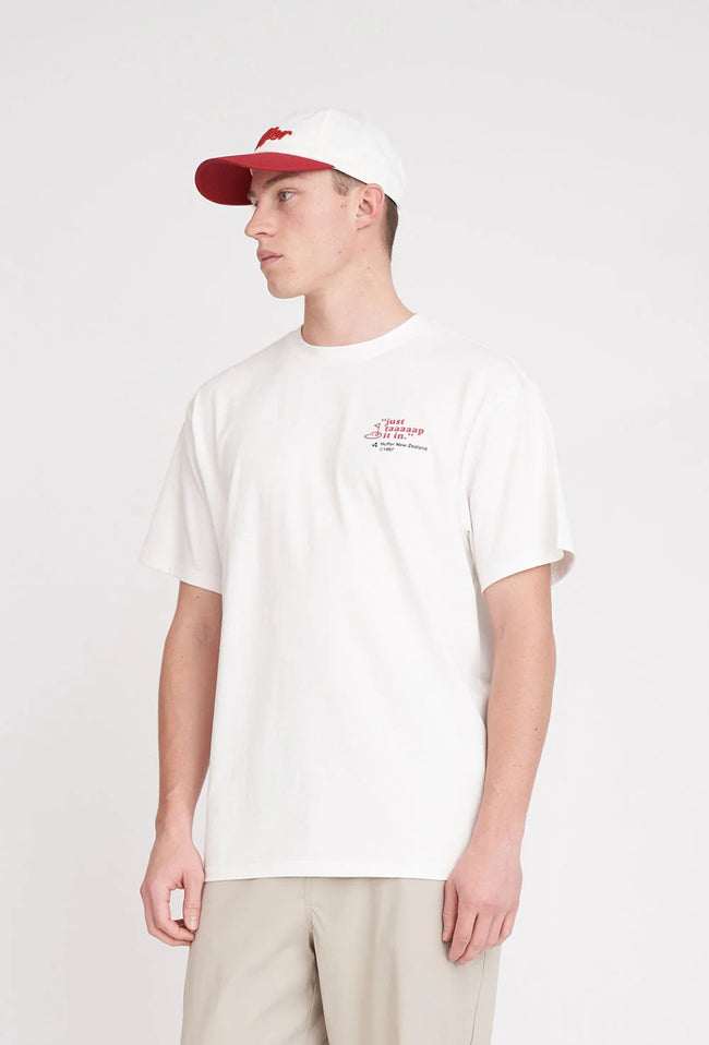 Sup Tee - Tap It In Chalk-HUFFER-P&amp;K The General Store