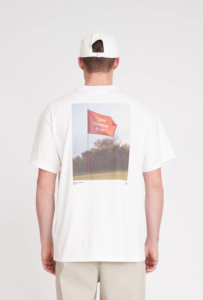 Sup Tee - Tap It In Chalk-HUFFER-P&amp;K The General Store