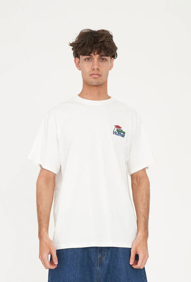 Sup Tee In Tents - Chalk-HUFFER-P&amp;K The General Store