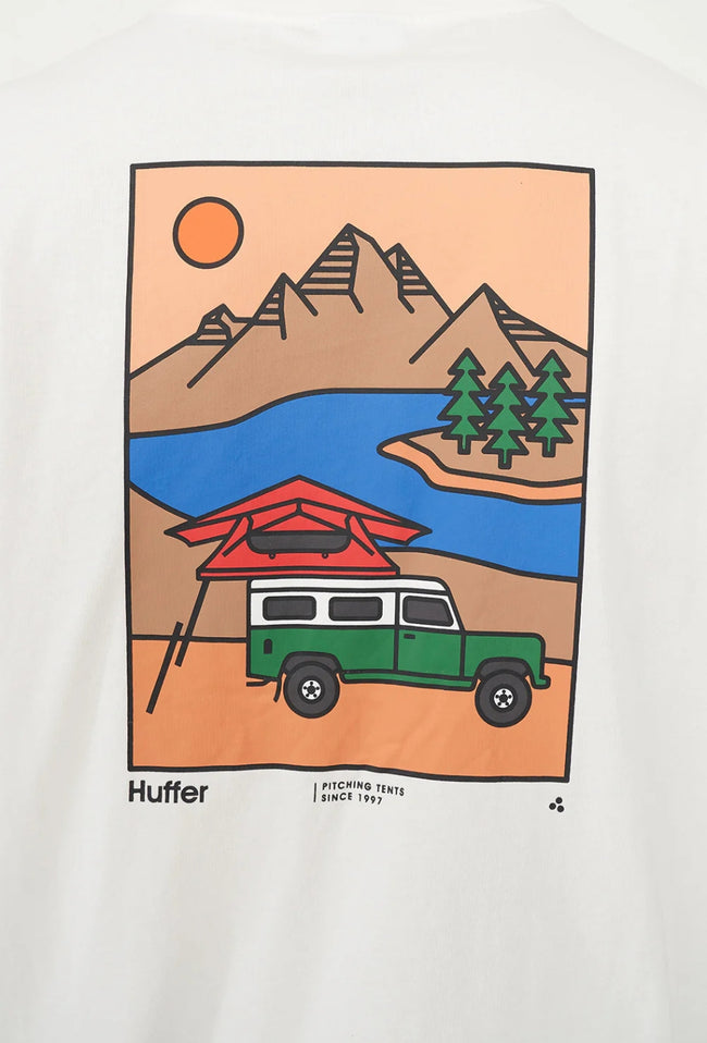 Sup Tee In Tents - Chalk-HUFFER-P&amp;K The General Store