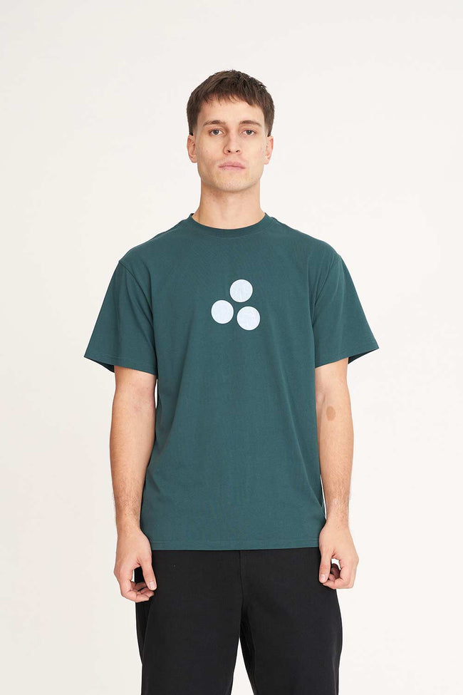 Sup Tee - Emerald Ruapehu-HUFFER-P&amp;K The General Store