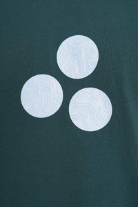 Sup Tee - Emerald Ruapehu-HUFFER-P&amp;K The General Store