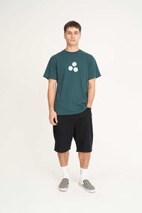 Sup Tee - Emerald Ruapehu-HUFFER-P&amp;K The General Store