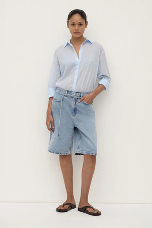 Ida Long Sleeve Shirt - Skylar-ASSEMBLY LABEL-P&amp;K The General Store