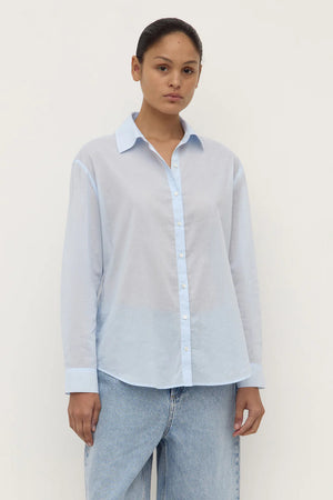 Ida Long Sleeve Shirt - Skylar-ASSEMBLY LABEL-P&amp;K The General Store