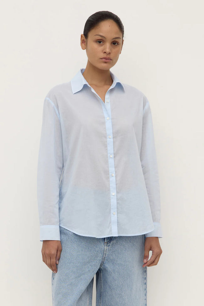 Ida Long Sleeve Shirt - Skylar-ASSEMBLY LABEL-P&amp;K The General Store