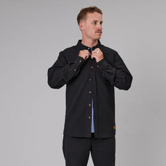 Anchorage Shirt - Black-Just Another Fisherman-P&amp;K The General Store