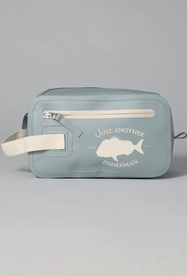 Anglers Wash Bag - Grey-Just Another Fisherman-P&amp;K The General Store