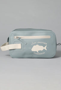Anglers Wash Bag - Grey-Just Another Fisherman-P&amp;K The General Store