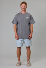 Load image into Gallery viewer, Bluewaters Critters Sea Tee - Charcoal-Just Another Fisherman-P&amp;K The General Store
