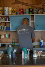 Load image into Gallery viewer, Bluewaters Critters Sea Tee - Charcoal-Just Another Fisherman-P&amp;K The General Store
