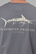 Load image into Gallery viewer, Bluewaters Critters Sea Tee - Charcoal-Just Another Fisherman-P&amp;K The General Store
