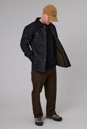 Boatbuilder Jacket - Black-Just Another Fisherman-P&amp;K The General Store