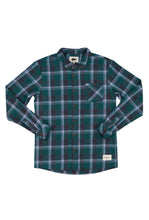Load image into Gallery viewer, Boatyard Shirt - Green Check-Just Another Fisherman-P&amp;K The General Store
