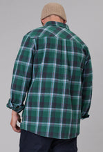 Load image into Gallery viewer, Boatyard Shirt - Green Check-Just Another Fisherman-P&amp;K The General Store
