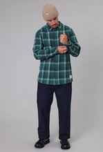 Load image into Gallery viewer, Boatyard Shirt - Green Check-Just Another Fisherman-P&amp;K The General Store
