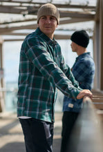 Load image into Gallery viewer, Boatyard Shirt - Green Check-Just Another Fisherman-P&amp;K The General Store
