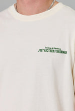 Load image into Gallery viewer, Casting &amp; Mending Sea Tee - Antique White-Just Another Fisherman-P&amp;K The General Store
