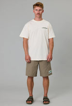 Load image into Gallery viewer, Casting &amp; Mending Sea Tee - Antique White-Just Another Fisherman-P&amp;K The General Store
