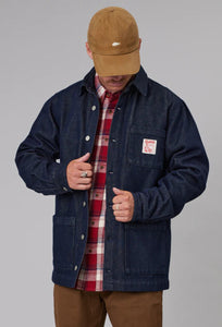 Channel Denim Shacket - Dark Blue-Just Another Fisherman-P&amp;K The General Store