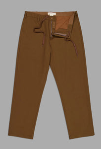Charter Pants - Brown-Just Another Fisherman-P&amp;K The General Store