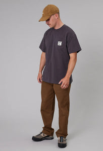 Charter Pants - Brown-Just Another Fisherman-P&amp;K The General Store
