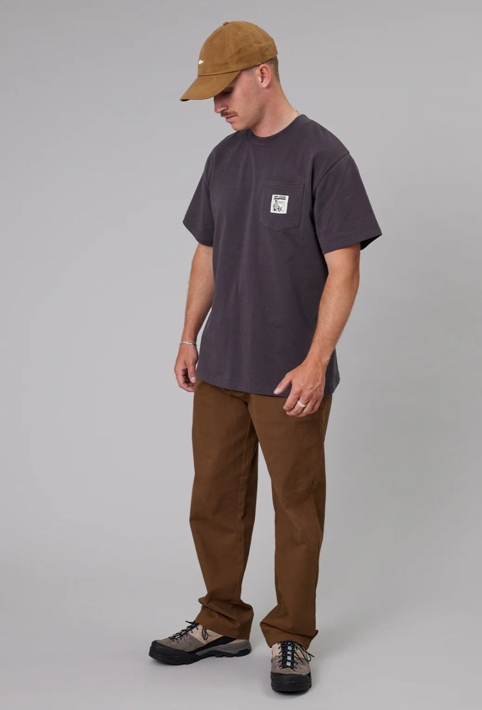 Charter Pants - Brown-Just Another Fisherman-P&K The General Store