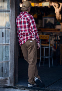 Charter Pants - Brown-Just Another Fisherman-P&amp;K The General Store
