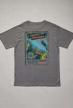 Load image into Gallery viewer, Cracks &amp; Crevases Tee - Charcoal-Just Another Fisherman-P&amp;K The General Store
