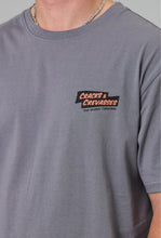 Load image into Gallery viewer, Cracks &amp; Crevases Tee - Charcoal-Just Another Fisherman-P&amp;K The General Store

