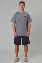 Load image into Gallery viewer, Cracks &amp; Crevases Tee - Charcoal-Just Another Fisherman-P&amp;K The General Store
