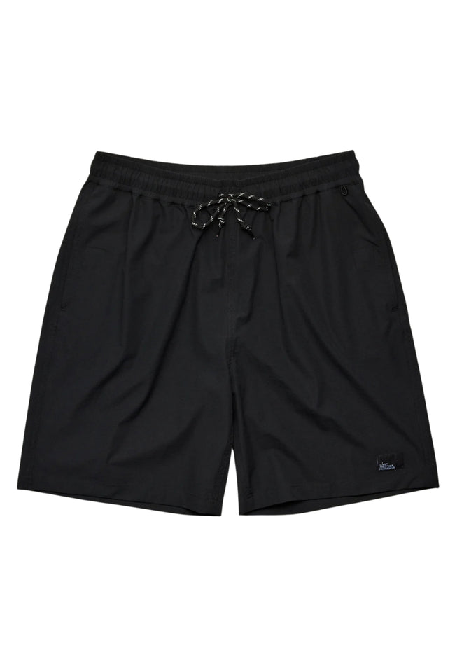 Crewman Shorts 2.0 - Black-Just Another Fisherman-P&amp;K The General Store
