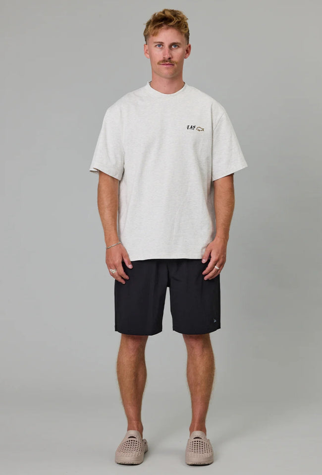 Crewman Shorts 2.0 - Black-Just Another Fisherman-P&amp;K The General Store