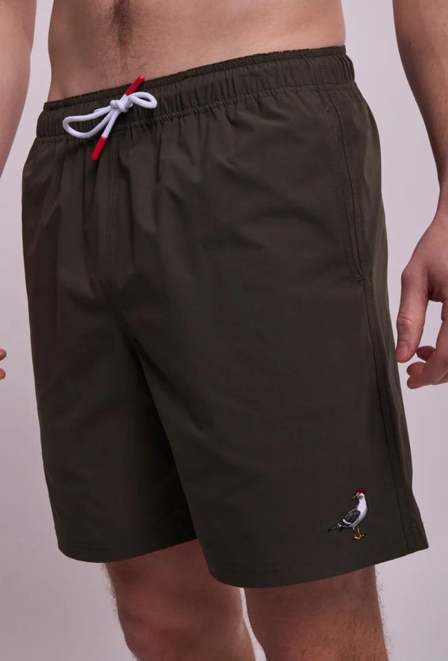 Gull Shorts - Kelp-Just Another Fisherman-P&amp;K The General Store