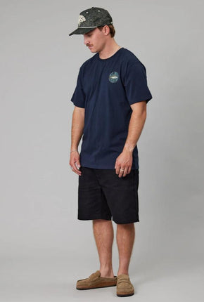 Trev Tee - Navy-Just Another Fisherman-P&amp;K The General Store