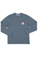 Load image into Gallery viewer, Heavy Shore LS Tee - Dusk Blue-Just Another Fisherman-P&amp;K The General Store
