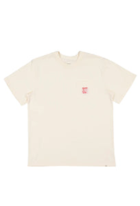 Heavy Shore Tee - Antique White-Just Another Fisherman-P&amp;K The General Store