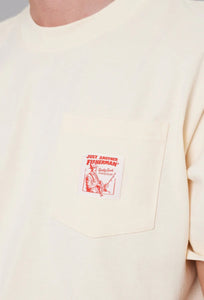 Heavy Shore Tee - Antique White-Just Another Fisherman-P&amp;K The General Store