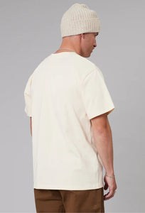Heavy Shore Tee - Antique White-Just Another Fisherman-P&amp;K The General Store
