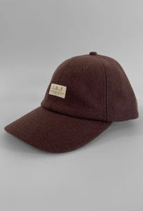 J.A.F Wool Cap - Brown-Just Another Fisherman-P&amp;K The General Store