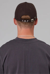 J.A.F Wool Cap - Brown-Just Another Fisherman-P&amp;K The General Store