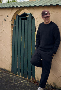 J.A.F Wool Cap - Brown-Just Another Fisherman-P&amp;K The General Store