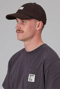 J.A.F Wool Cap - Brown-Just Another Fisherman-P&amp;K The General Store