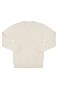 Merino Sea Crew - Ivory Marle-Just Another Fisherman-P&amp;K The General Store