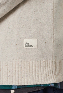 Merino Sea Crew - Ivory Marle-Just Another Fisherman-P&amp;K The General Store