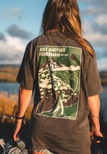 Load image into Gallery viewer, One More Cast Sea Tee - Aged Black-Just Another Fisherman-P&amp;K The General Store
